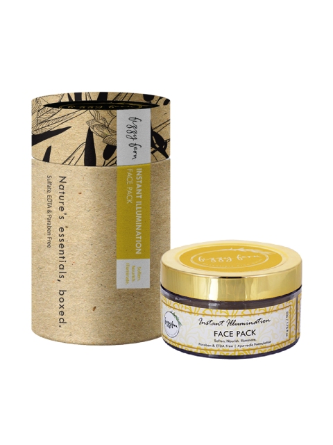 

Fizzy Fern Instant Illumination Face Pack 50 gm, Beige
