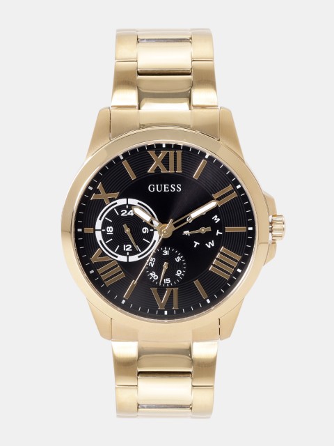 

GUESS Men Black Analogue Watch W1184G2