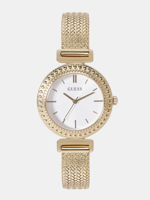 

GUESS Women White Analogue Watch W1152L2