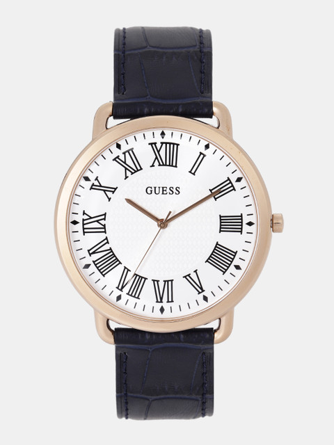 

GUESS Men White Analogue Watch W1164G2