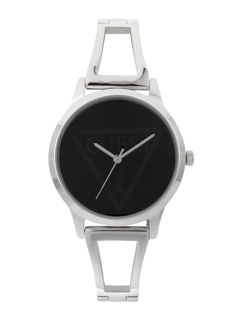 

GUESS Women Black Analogue Watch W1145L2