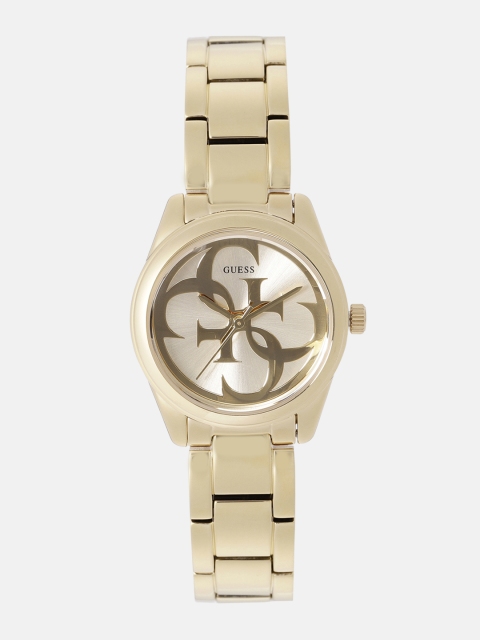 

GUESS Women Gold-Toned Analogue Watch W1147L3