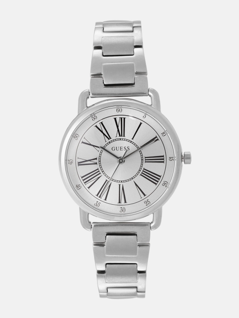 

GUESS Women Silver-Toned Analogue Watch W1148L1