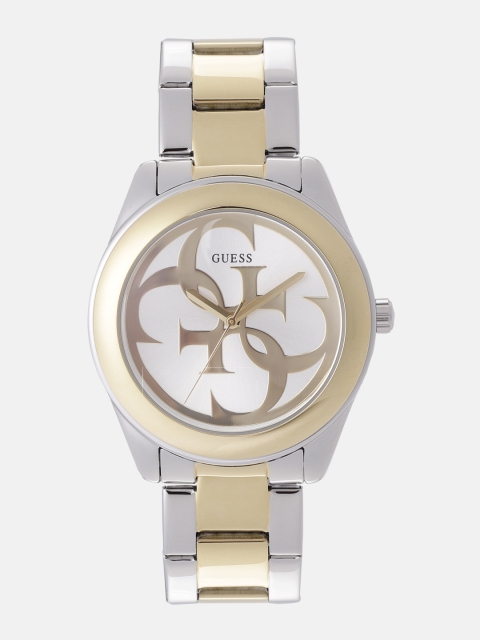 

GUESS Women Silver-Toned Analogue Watch W1082L5