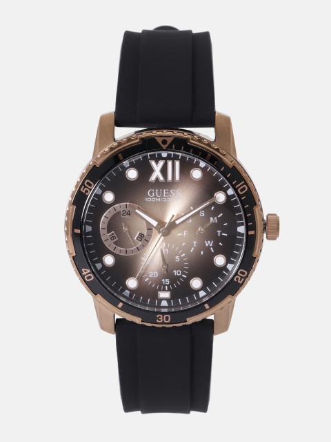 

GUESS Men Brown Analogue Watch W1174G3