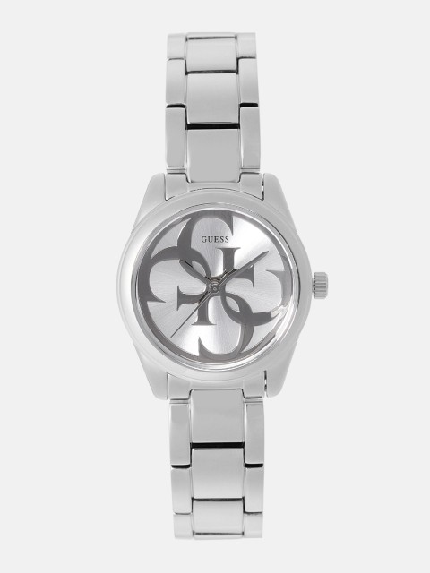 

GUESS Women Silver-Toned Analogue Watch W1147L1