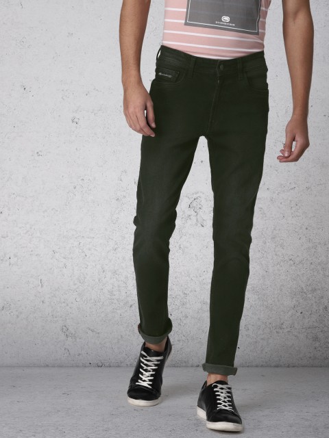 

Ecko Unltd Men Black Super Slim Fit Mid-Rise Clean Look Stretchable Jeans