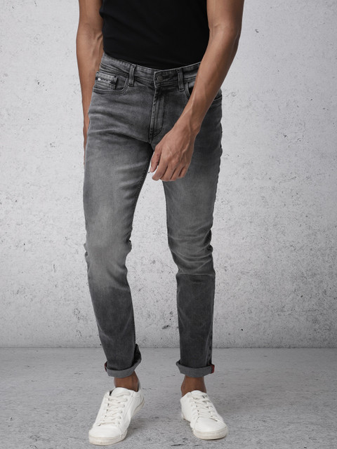 

Ecko Unltd Men Black Super Slim Fit Mid-Rise Clean Look Stretchable Jeans