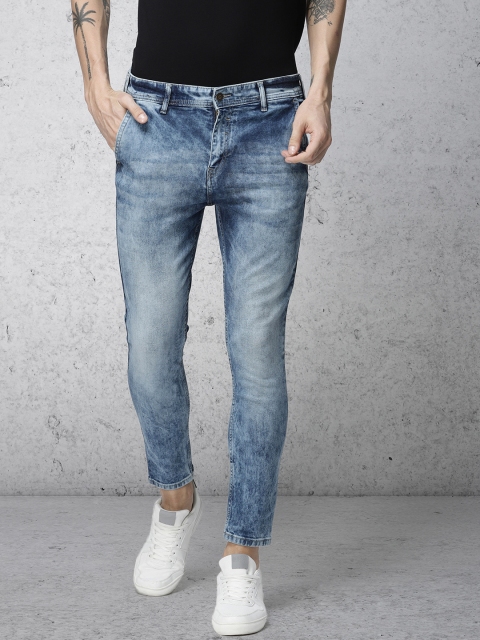 

Ecko Unltd Men Blue Slim Fit Mid-Rise Clean Look Stretchable Jeans
