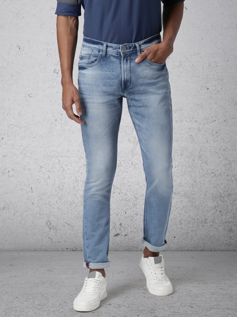 

Ecko Unltd Men Blue Slim Fit Mid-Rise Clean Look Stretchable Jeans