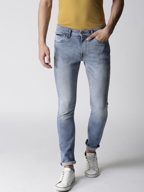 

Ecko Unltd Men Blue Slim Fit Mid-Rise Clean Look Stretchable Jeans