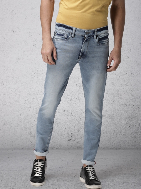 

Ecko Unltd Men Blue Super Slim Fit Mid-Rise Jeans