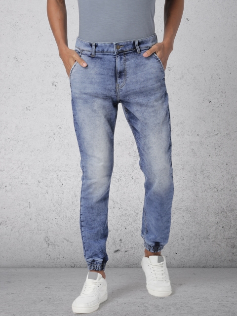 

Ecko Unltd Men Blue Jogger Mid-Rise Clean Look Stretchable Jeans