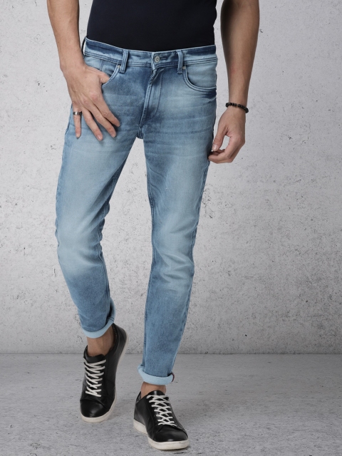 

Ecko Unltd Men Blue Super Slim Fit Mid-Rise Clean Look Stretchable Jeans