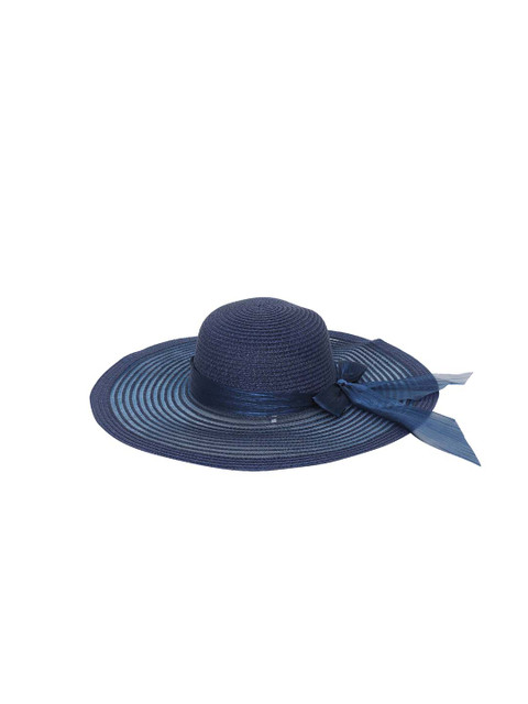 

FabSeasons Women Navy Blue Sun Hat