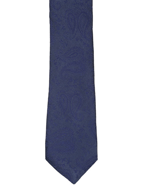 

Van Heusen Blue Woven Design Broad Tie