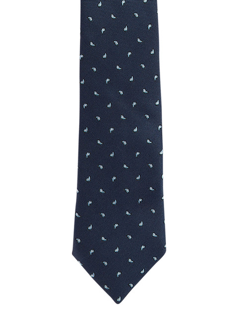 

Van Heusen Blue Woven Design Broad Tie