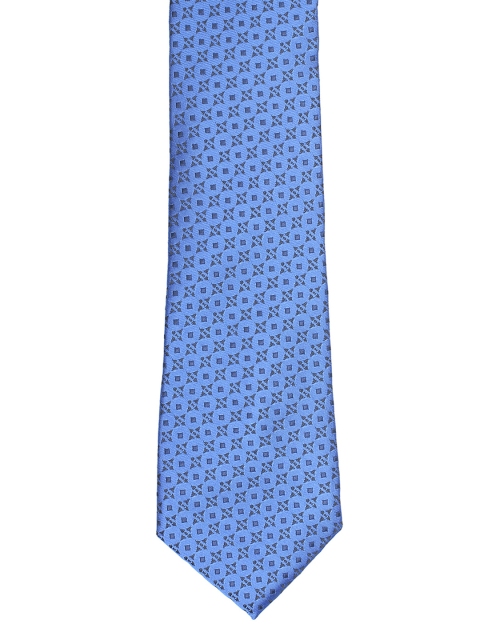 

Van Heusen Blue Woven Design Broad Tie