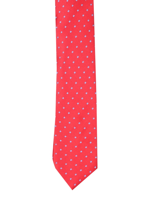 

Van Heusen Red Printed Broad Tie