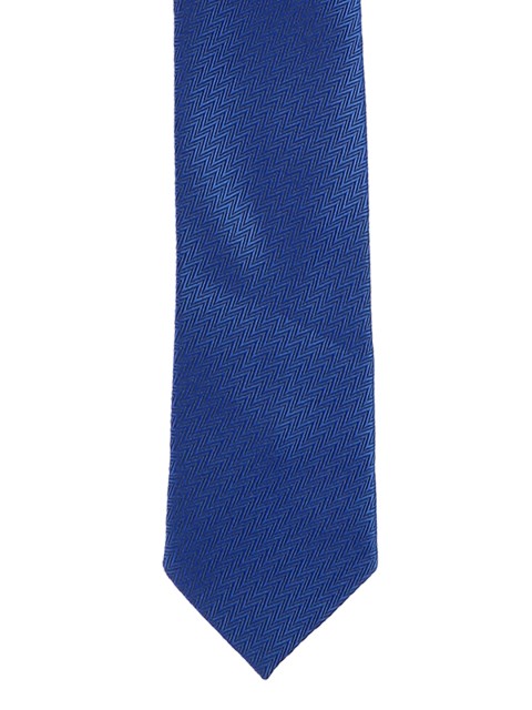 

Van Heusen Blue Woven Design Broad Tie