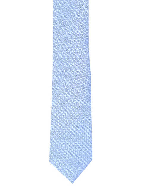 

Van Heusen Blue Woven Design Broad Tie