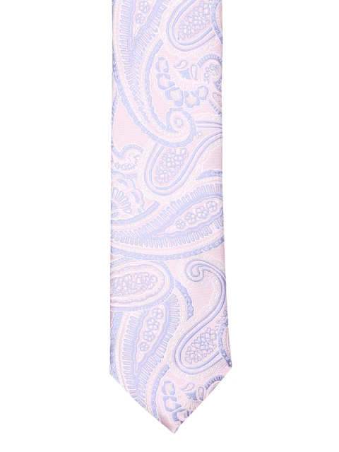 

Van Heusen Purple Woven Design Broad Tie