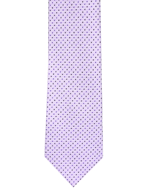 

Van Heusen Purple Printed Broad Tie