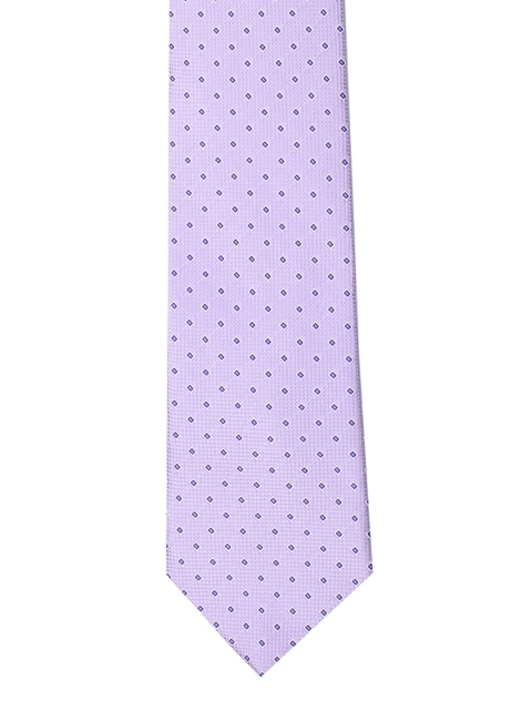 

Van Heusen Purple Woven Design Broad Tie