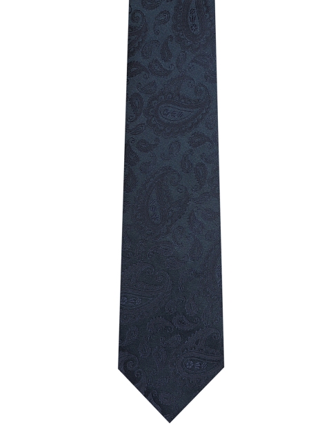 

Van Heusen Navy Blue Woven Design Broad Tie