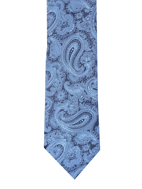 

Van Heusen Blue Woven Design Broad Tie