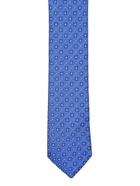 

Van Heusen Blue Woven Design Broad Tie