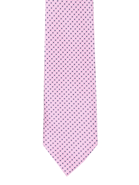 

Van Heusen Pink Woven Design Broad Tie
