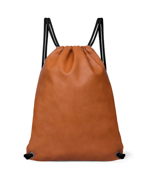 

DailyObjects Unisex Tan Solid Backpack