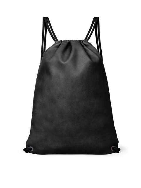 

DailyObjects Unisex Black Solid Backpack