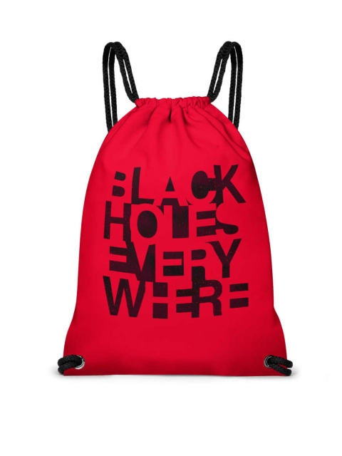 

DailyObjects Unisex Red Graphic Print Backpack