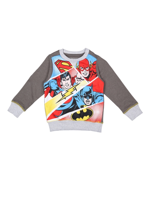 

Allen Solly Junior Boys Multicoloured Printed Sweatshirt, Multi