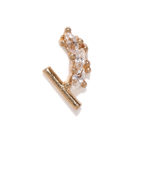 

Accessorize Gold-Toned Quirky Ear Cuff