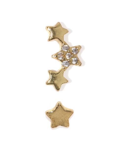 

Accessorize Set Of 2 Studs, Gold