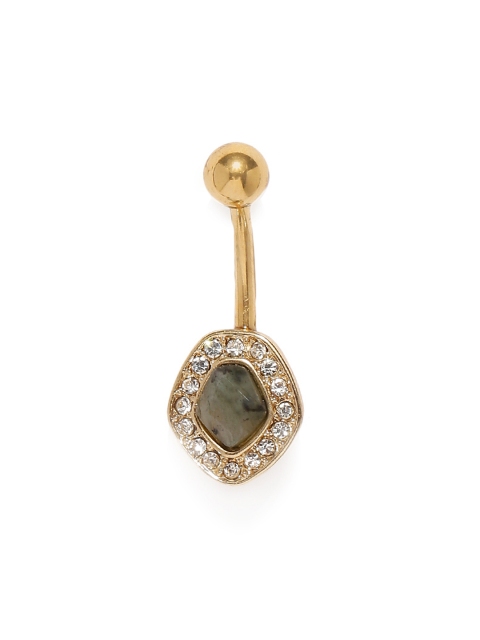 

Accessorize Gold-Toned Geometric Studs