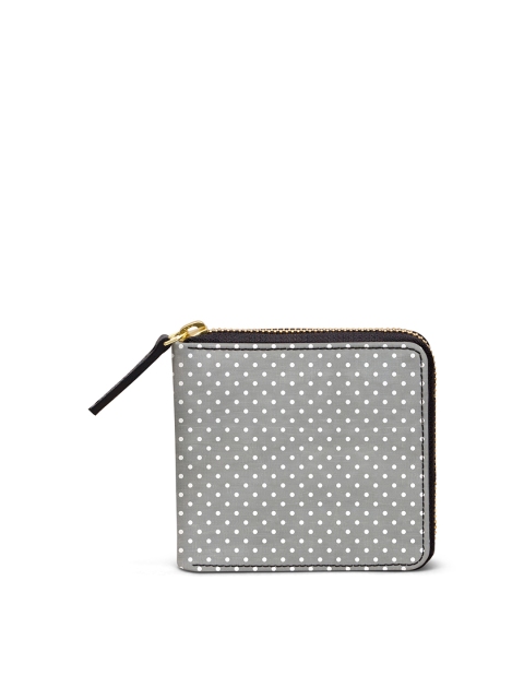 

DailyObjects Women Grey & White Printed Zip Around Wallet