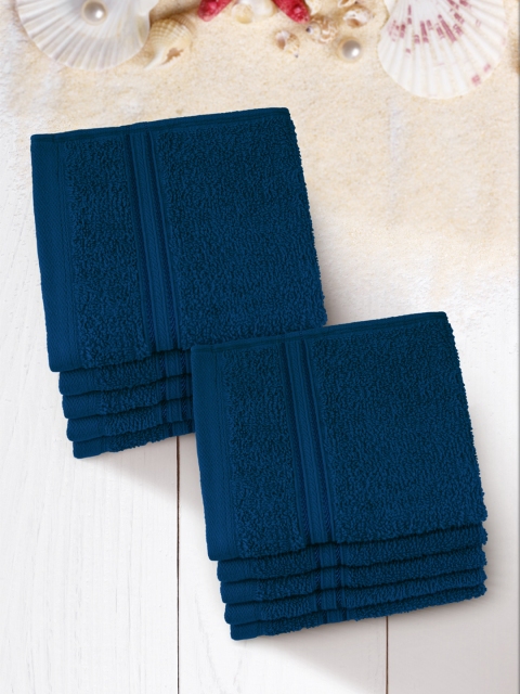 

Swiss Republic Essential Plus Navy Blue Set of 10 480 GSM Face Towels