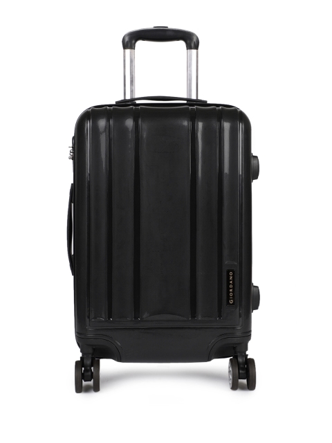 

GIORDANO Unisex Black Cabin Trolley Suitcase