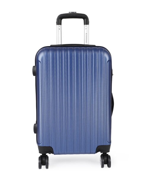 

GIORDANO Unisex Blue Cabin Trolley Suitcase