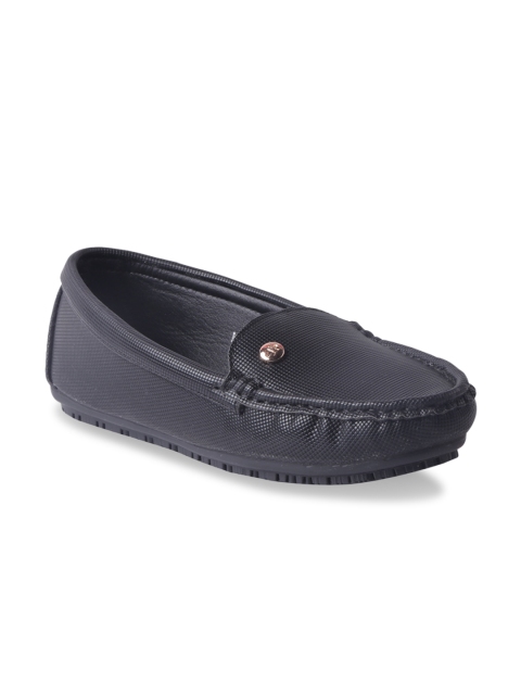 

MSC Women Black Loafers