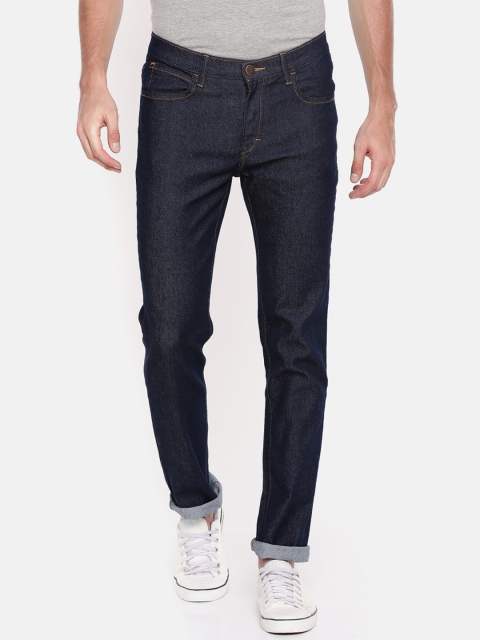 Chennis Men Blue Slim Fit Mid-Rise Clean Look Jeans