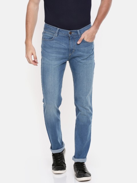

Chennis Men Blue Slim Fit Mid-Rise Clean Look Jeans