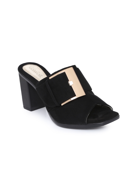 

Catwalk Women Black Solid Heels