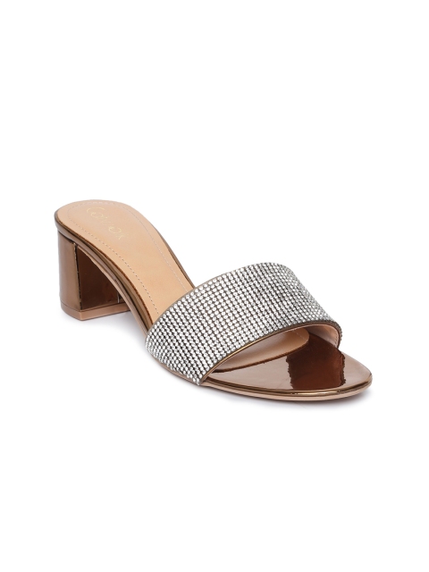 

Catwalk Women Silver-Toned Open Toe Sandals