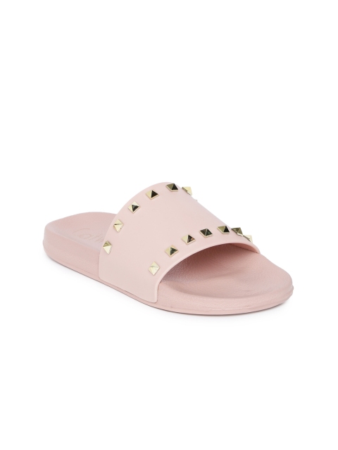 

Catwalk Women Pink Embellished Sliders