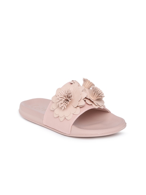 

Catwalk Women Pink Open Toe Flats